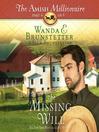 Cover image for The Missing Will